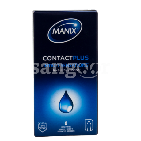 MANIX-PRESERVATIFS-6PCS-CONTACT-PLUS.png.Prix Tunisie