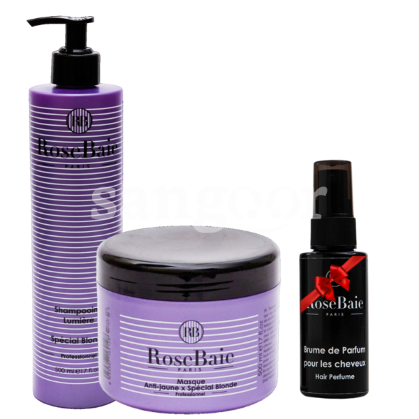 PACK-ROSE-BAIE-SHAMPOING-500ML-BLONDE-MASQUE-500ML-BRUME-CHEVEUX-GRATUIT.png Prix Tunisie