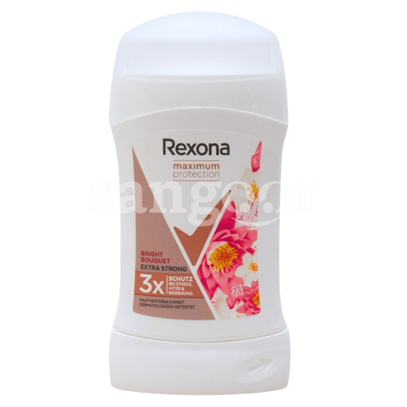 REXONA STICK 40ML BRIGHT BOUQUET REXONA-STICK-40ML-BRIGHT-BOUQUET.png.Prix Tunisie