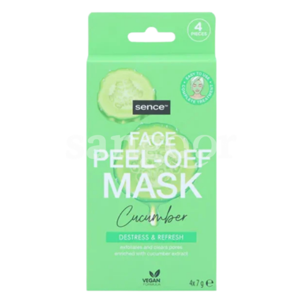 SENCE-MASQUE-VISAGE-TISSU-4-7G-PEEL-OFF-CUCUMBER.png Prix Tunisie