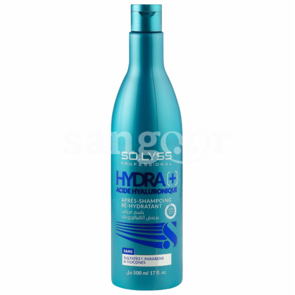 SOLYSS-APRES-SHAMPOING-500ML-HYDRA-ACIDE-HYALURONIQUE.png. Prix Tunisie
