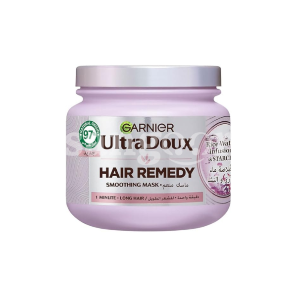 ULTRA-DOUX-MASQUE-340ML-SMOOTHING-HAIR-REMEDY.png.Prix Tunisie