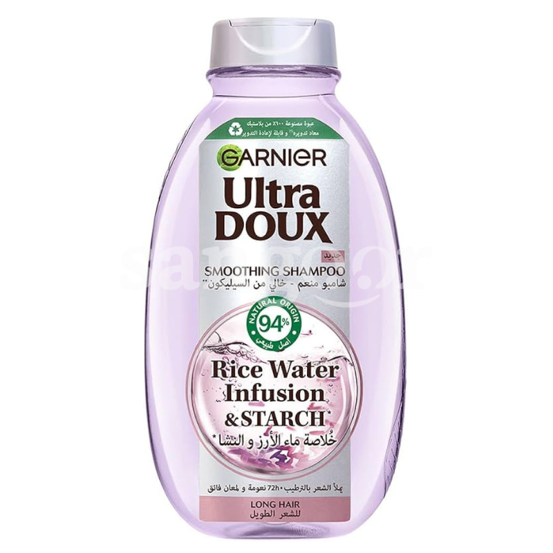 ULTRA DOUX SHAMPOING 400ML SMOOTHING ULTRA-DOUX-SHAMPOING-400ML-SMOOTHING.png.Prix Tunisie