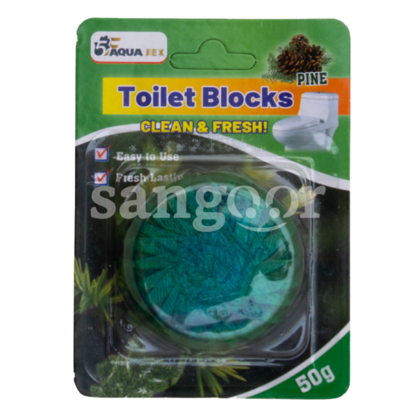 AJ BLOC WC CLEAN FRESH 1PC