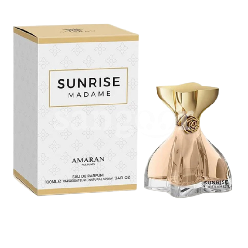 AMARAN EAU DE PARFUM 100ML SUNRISE MADAME AMARAN-EAU-DE-PARFUM-100ML-SUNRISE-MADAME.png.Prix Tunisie