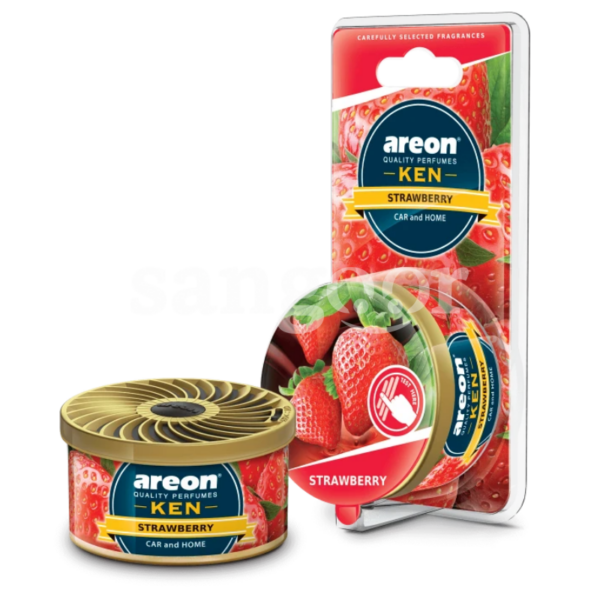 AREON-DESODORISANT-CAR-AND-HOME-KEN-30G-STRAWBERRY.png Prix Tunisie