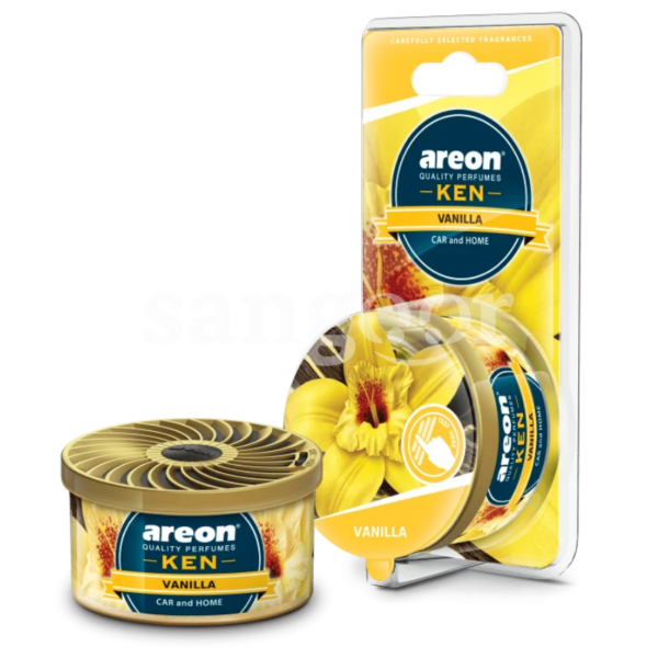 AREON-DESODORISANT-CAR-AND-HOME-KEN-30G-VANILLA.png Prix Tunisie