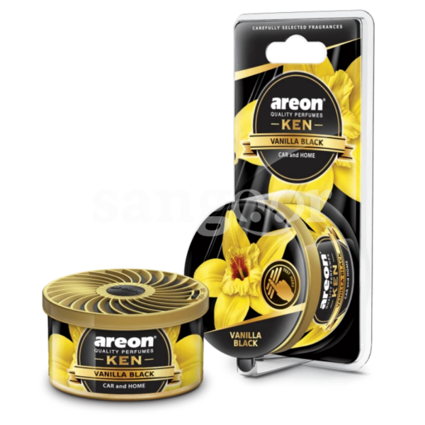 AREON-DESODORISANT-CAR-AND-HOME-KEN-30G-VANILLA-BLACK.png Prix Tunisie