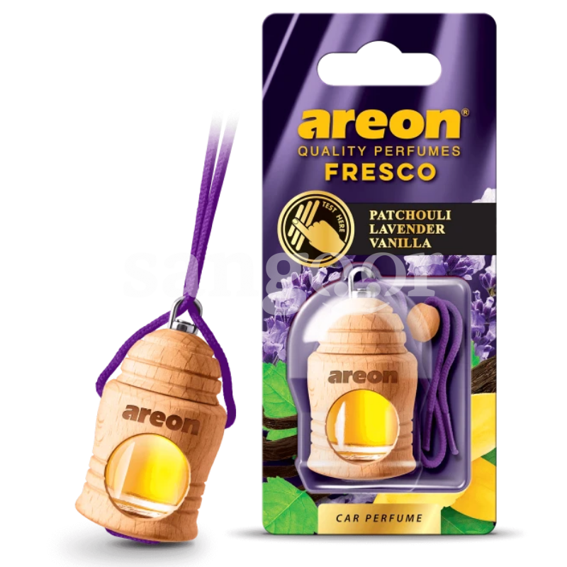 AREON DESODORISANT CAR FRESCO 4ML LAVANDE VANILLE AREON-DESODORISANT-CAR-FRESCO-4ML-LAVANDE-VANILLE.png Prix Tunisie