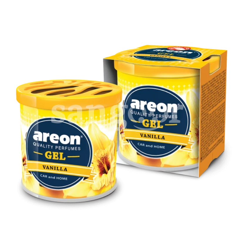 AREON DESODORISANT GEL 80G VANILLA AREON-DESODORISANT-GEL-80G-VANILLA.png Prix Tunisie