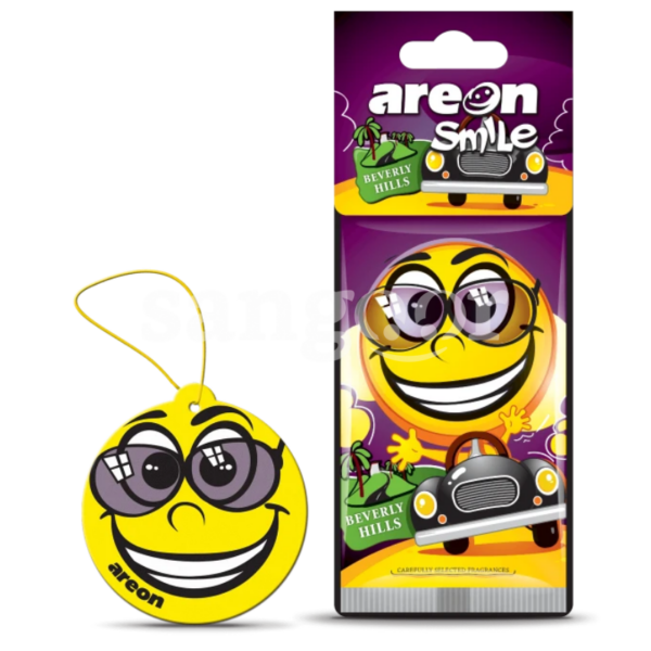 AREON-DESODORISANT-SMILE-BEVERLY-HILLS.png. Prix Tunisie