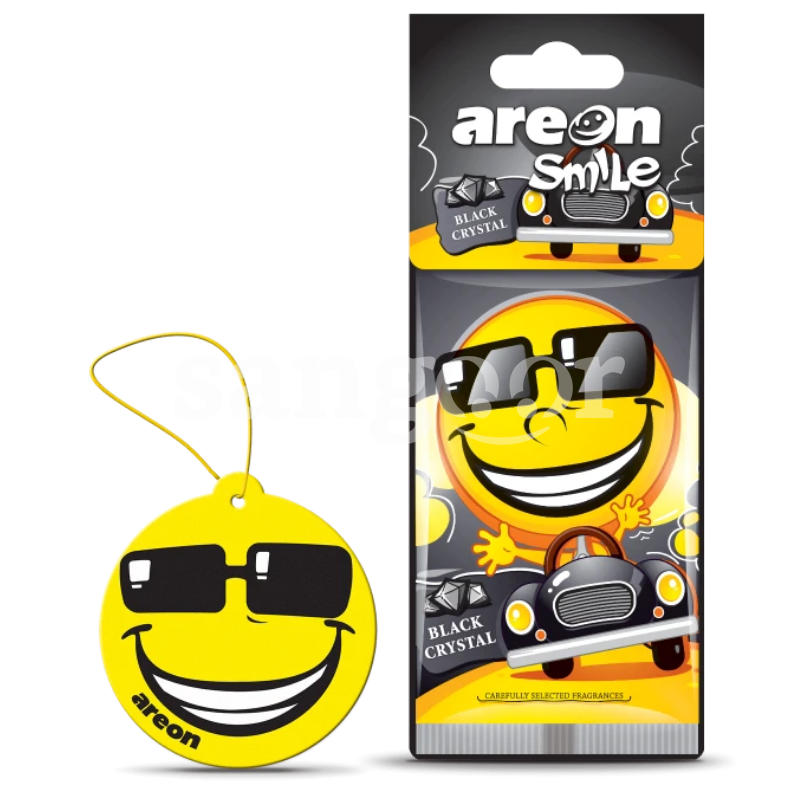 AREON DESODORISANT SMILE BLACK CRYSTAL AREON-DESODORISANT-SMILE-BLACK-CRYSTAL.png. Prix Tunisie