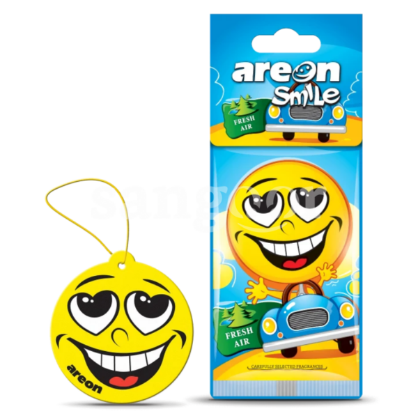 AREON-DESODORISANT-SMILE-FRESH-AIR.png. Prix Tunisie