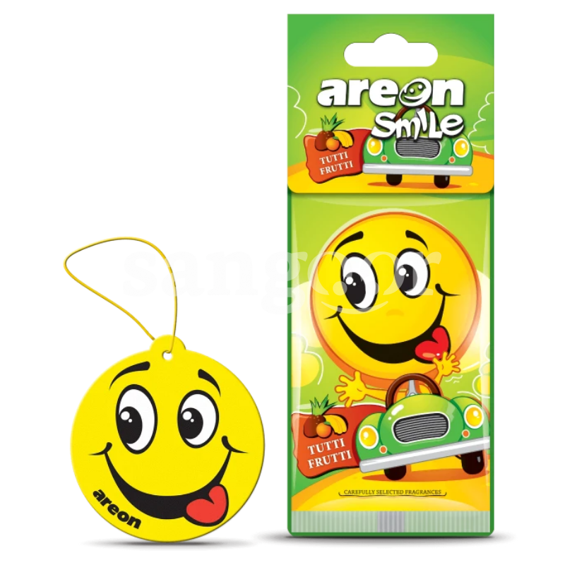 AREON DESODORISANT SMILE TUTTI FRUTTI AREON-DESODORISANT-SMILE-TUTTI-FRUTTI.png. Prix Tunisie