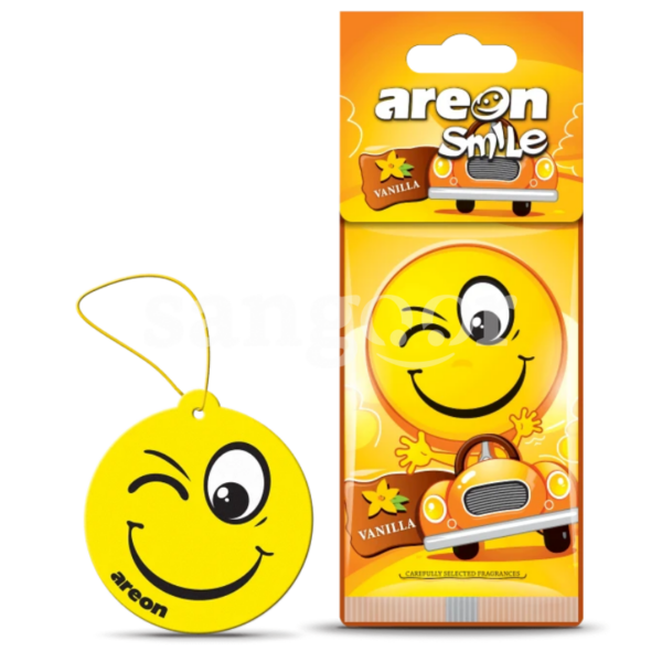 AREON-DESODORISANT-SMILE-VANILLA.png. Prix Tunisie
