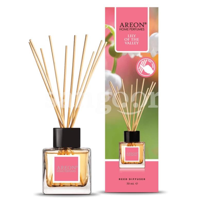 AREON PARFUM DE MAISON 50ML LILY OF THE VALLEY AREON-PARFUM-DE-MAISON-50ML-LILY-OF-THE-VALLEY.png Prix Tunisie