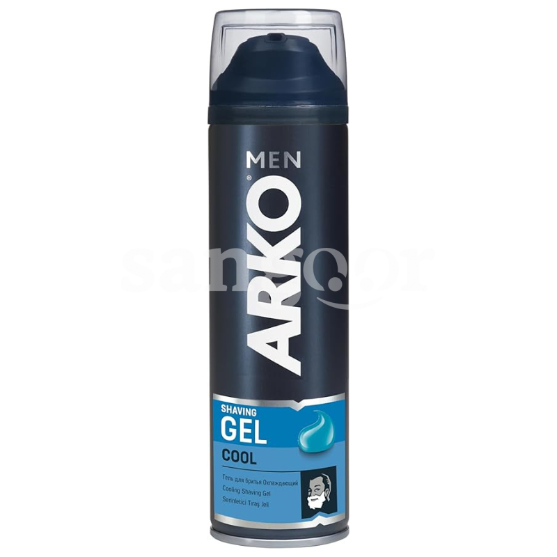 ARKO GEL DE RASAGE 200ML COOL ARKO-GEL-DE-RASAGE-200ML-COOL.png.Prix Tunisie