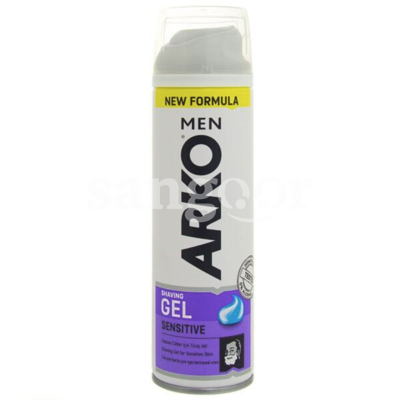 ARKO GEL DE RASAGE 200ML SENSITIVE ARKO-GEL-DE-RASAGE-200ML-SENSITIVE.png.Prix Tunisie