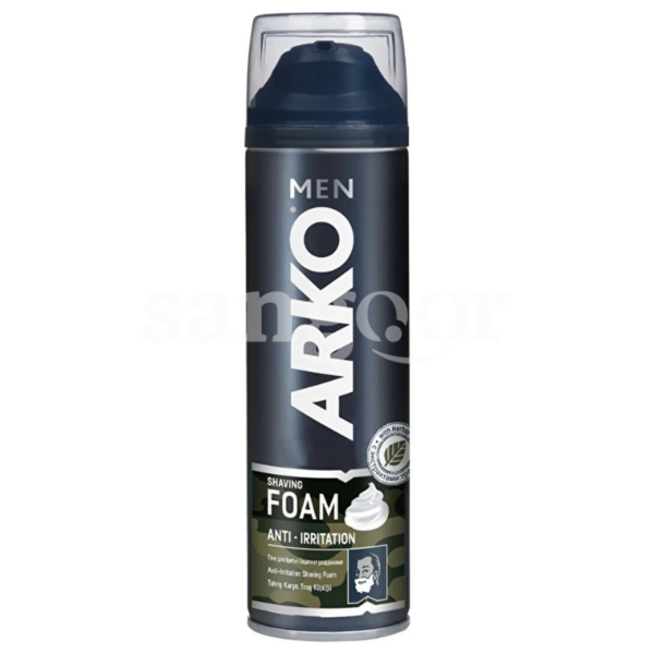 ARKO-MOUSSE-DE-RASAGE-200ML-ANTI-IRRITATION.png.Prix Tunisie