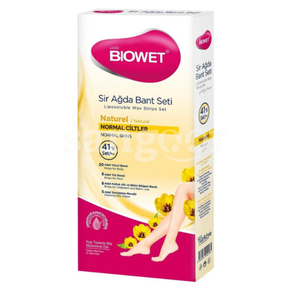 BIOWET-BANDES-CIRE-CORPS-ET-VISAGE-36PCS-NATUREL.png Prix Tunisie