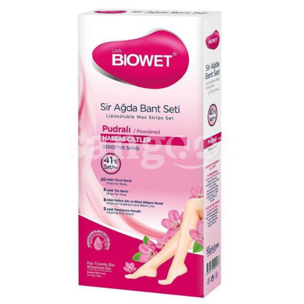 BIOWET-BANDES-CIRE-CORPS-ET-VISAGE-36PCS-SENSITIVE.png.Prix Tunisie