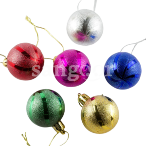 BOULES-DECORATIVES-MULTICOLORES-6PCS-NOEL-21B69-2.png.Prix Tunisie