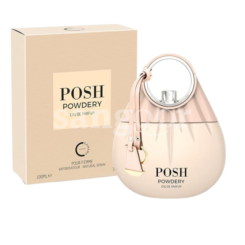 CAMARA EAU DE PARFUM 100ML POSH POWDERY CAMARA-EAU-DE-PARFUM-100ML-POSH-POWDERY.png.Prix Tunisie