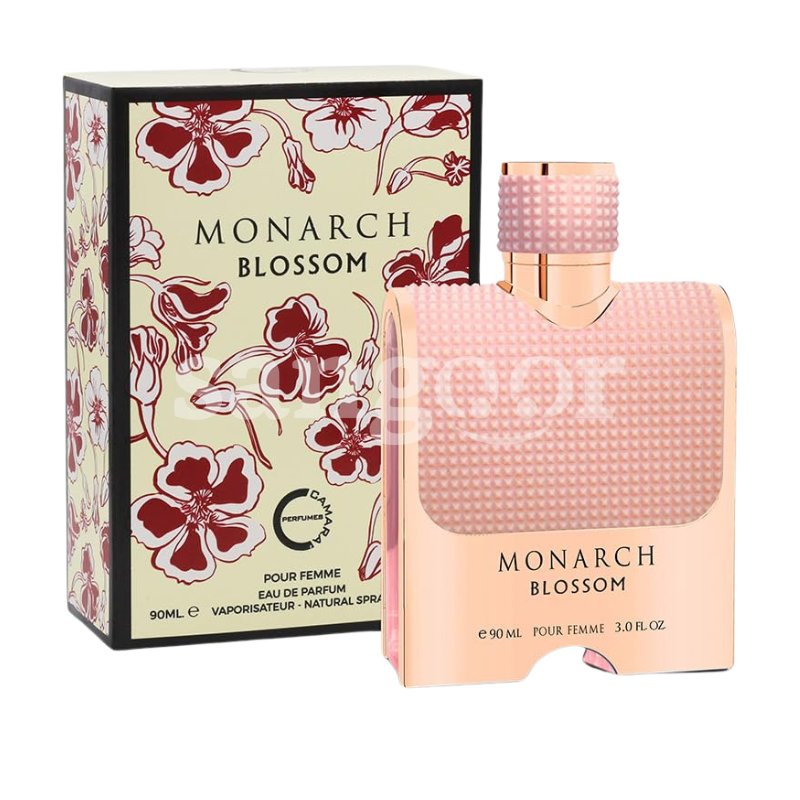 CAMARA EAU DE PARFUM 90ML MONARCH BLOSSOM CAMARA-EAU-DE-PARFUM-90ML-MONARCH-BLOSSOM.png.Prix Tunisie