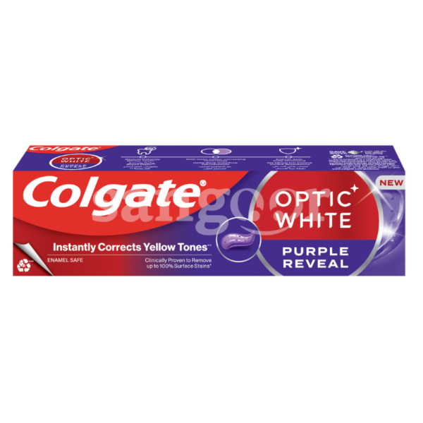 COLGATE-DENTIFRICE-75ML-OPTIC-WHITE-PURPLE.png.Prix Tunisie