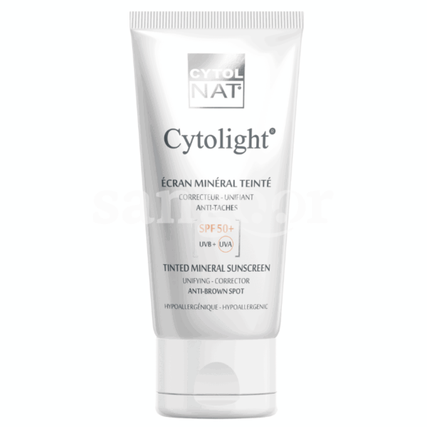 CYTOLNAT-CYTOLIGHT-ECRAN-MINERAL-TEINTEE-ANTI-TACHES-SPF50-50ML.png Prix Tunisie