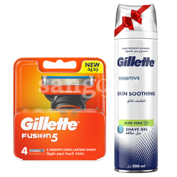 GILLETTE-LAMES-FUSION-DE-4-GEL-RASAGE-200ML-ALOE-VERA-GRATUIT.png Prix Tunisie