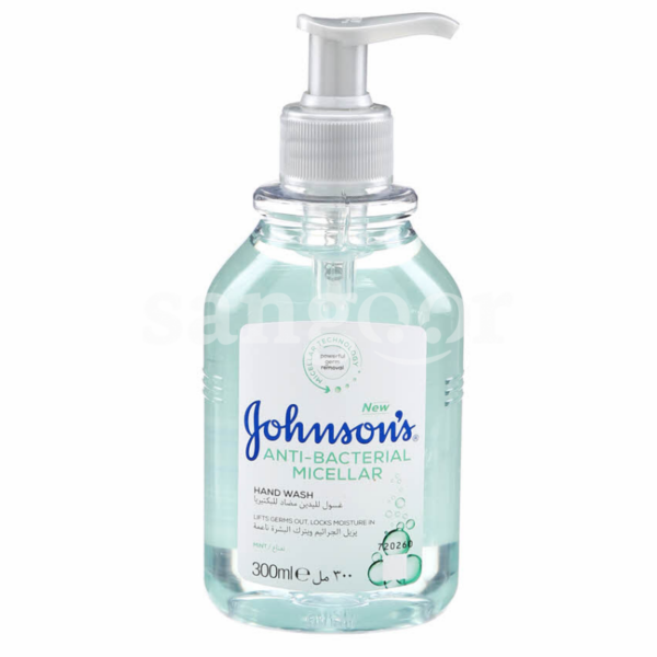 JOHNSONS-SAVON-LIQUIDE-300ML-ANTI-BACTERIEN-MINT.png Prix Tunisie