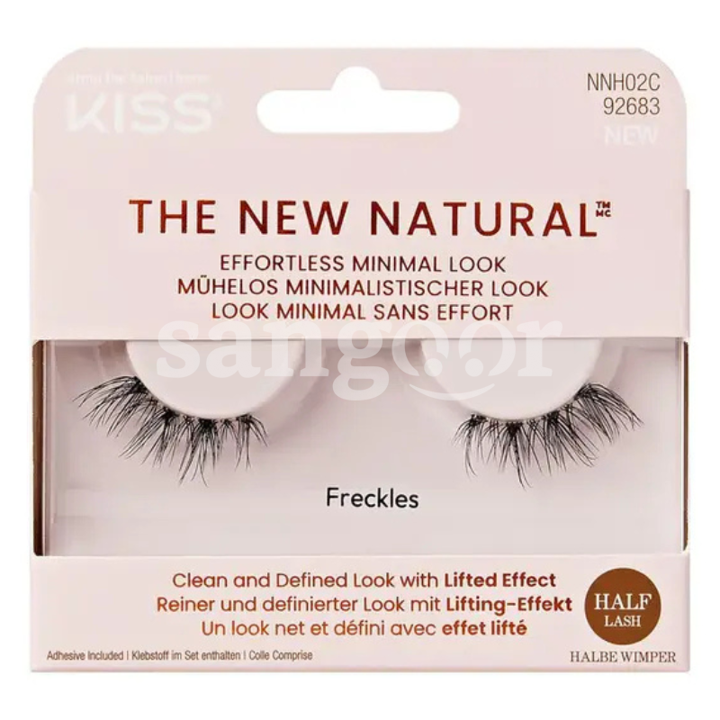 KISS FAUX CILS NATURAL HALF FRECKLES KISS-FAUX-CILS-NATURAL-HALF-FRECKLES.png Prix Tunisie