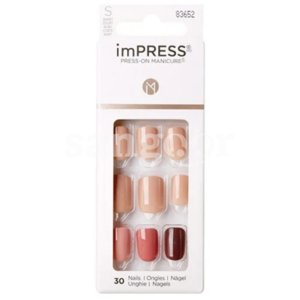 KISS-FAUX-ONGLES-IMPRESS-30PCS-BEFORE-SUNSET.png Prix Tunisie