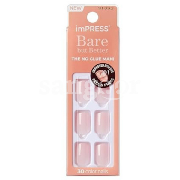 KISS-FAUX-ONGLES-IMPRESS-BARE-30PCS-INSTINCT.png Prix Tunisie