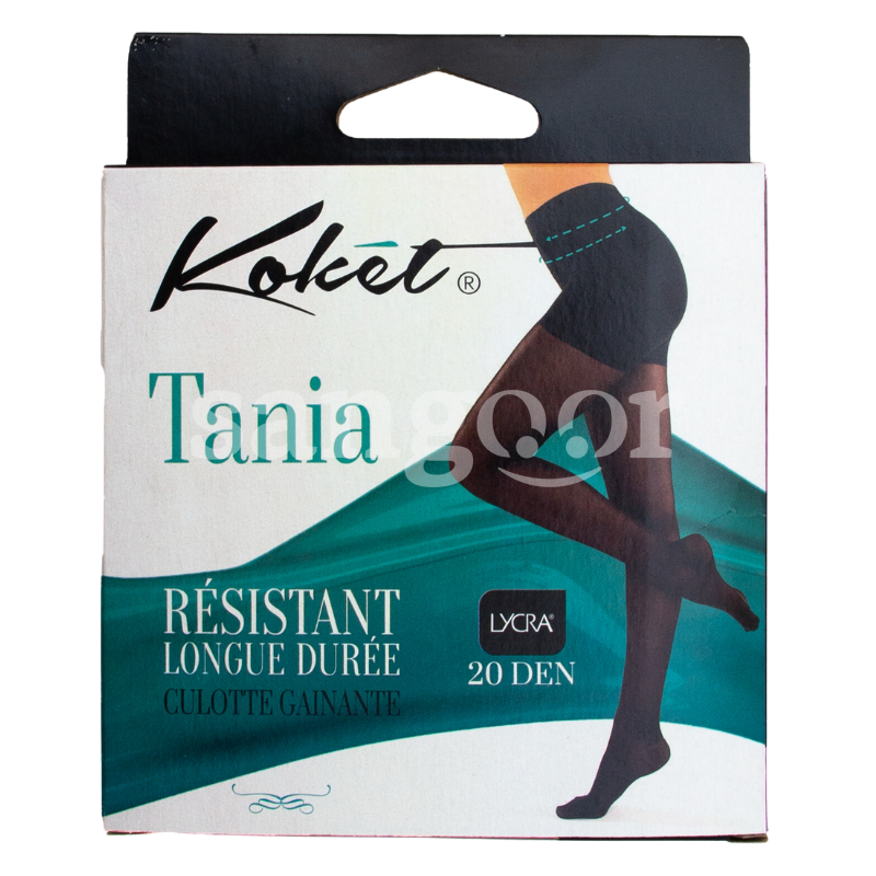 KOKET COLLANT LYCRA TANIA GAINANT NOIR T2 KOKET-COLLANT-LYCRA-TANIA-GAINANT-NOIR-T2.png Prix Tunisie