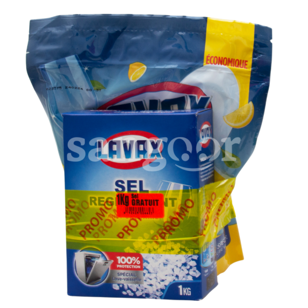 LAVAX-TABLETTES-TOUT-EN1-30PCS-SEL-1KG-GRATUIT.png.Prix Tunisie
