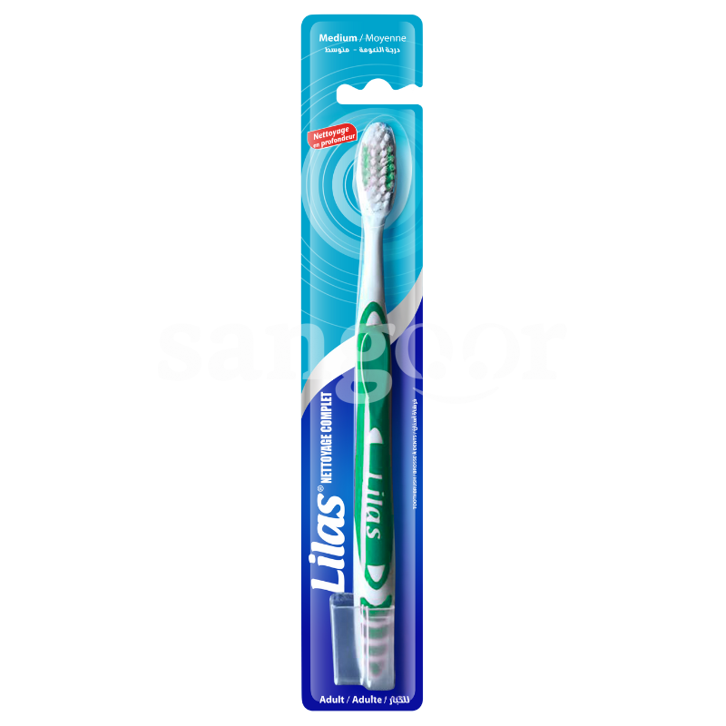 LILAS BROSSE A DENTS NETTOYAGE COMPLET MEDIUM LILAS-BROSSE-A-DENTS-NETTOYAGE-COMPLET-MEDIUM.png Prix Tunisie