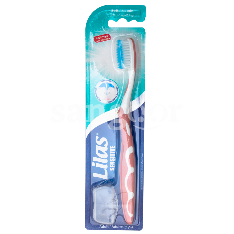 LILAS BROSSE A DENTS SENSITIVE SOFT LILAS-BROSSE-A-DENTS-SENSITIVE-SOFT.png Prix Tunisie