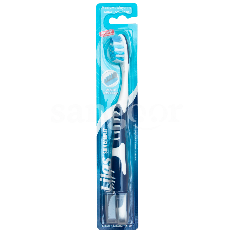 LILAS BROSSE A DENTS SOIN COMPLET MEDIUM LILAS-BROSSE-A-DENTS-SOIN-COMPLET-MEDIUM.png Prix Tunisie