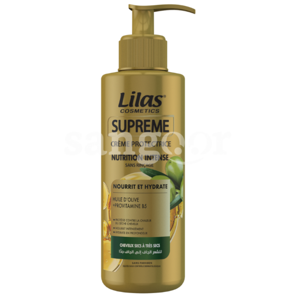 LILAS-CREME-SANS-RINCAGE-200ML-NUTRITION-INTENSE-OLIVE.png.Prix Tunisie