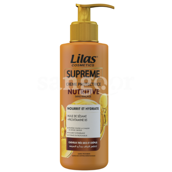 LILAS-CREME-SANS-RINCAGE-200ML-NUTRITIVE.png.Prix Tunisie