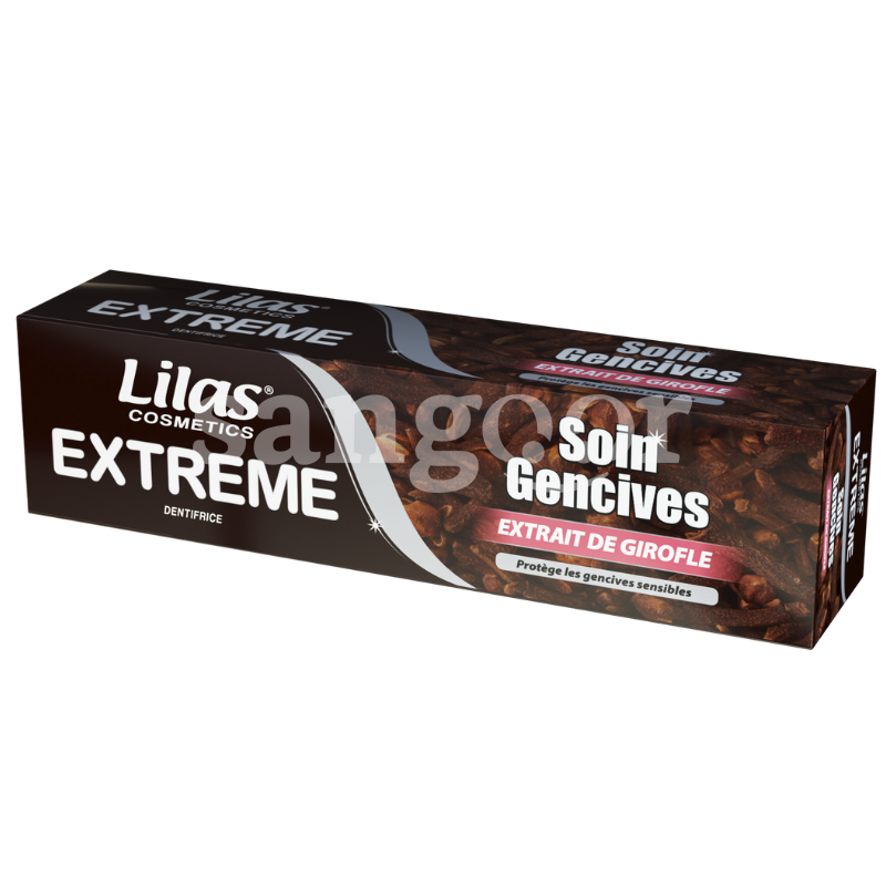 LILAS DENTIFRICE 75ML EXTREME SOIN GENCIVES GIROFLE LILAS-DENTIFRICE-75ML-EXTREME-SOIN-GENCIVES-GIROFLE.png.Prix Tunisie