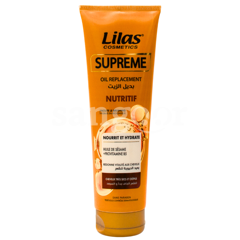 LILAS OIL REPLACEMENT 300ML NUTRITIF LILAS-OIL-REPLACEMENT-300ML-NUTRITIF.png Prix Tunisie