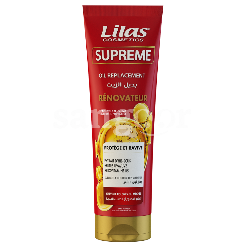 LILAS OIL REPLACEMENT 300ML RENOVATEUR LILAS-OIL-REPLACEMENT-300ML-RENOVATEUR.png.Prix Tunisie
