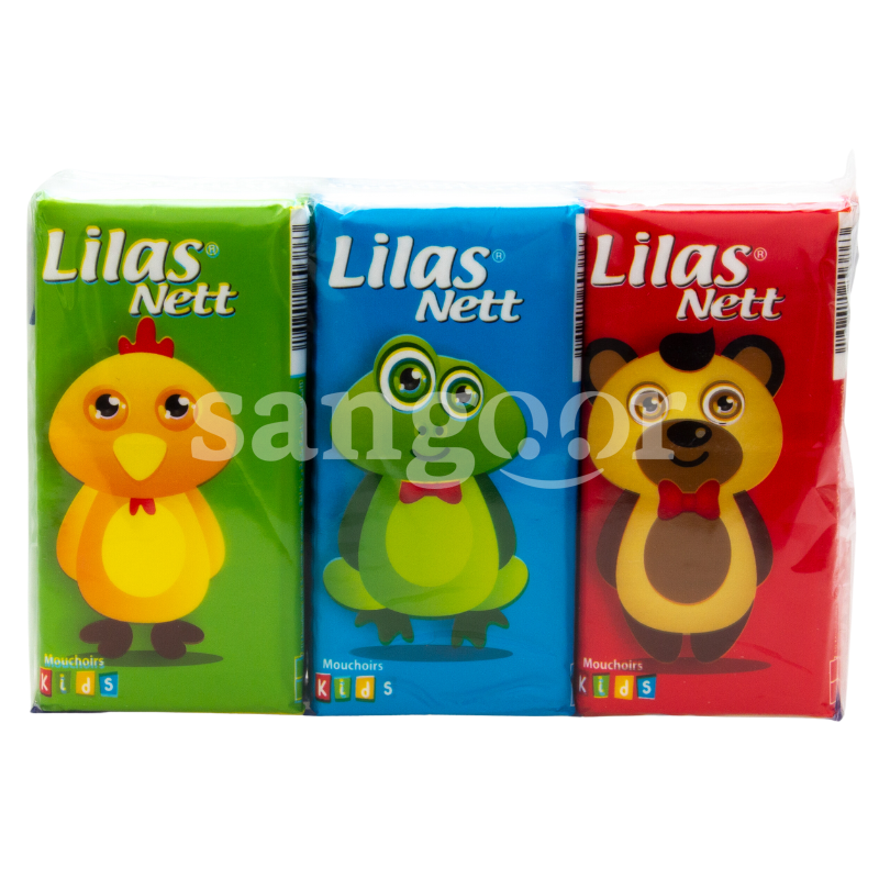 LILAS PAPIER MOUCHOIR 6PCS KIDS LILAS-PAPIER-MOUCHOIR-6PCS-KIDS.png Prix Tunisie