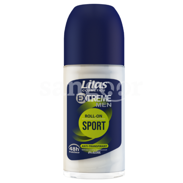 LILAS ROLL ON 50ML EXTREME SPORT Prix Tunisie