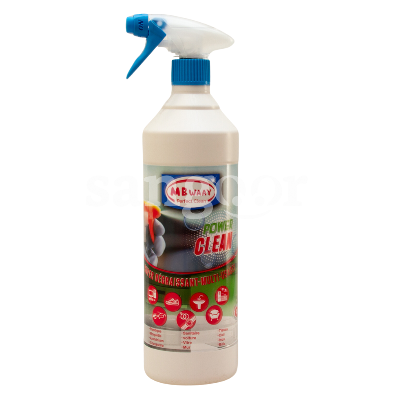 MBWAAY DEGRAISSANT MULTI USAGES 1L POWER CLEAN MBWAAY-DEGRAISSANT-MULTI-USAGES-1L-POWER-CLEAN.png.Prix Tunisie