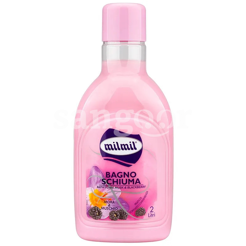 MILMIL BAIN MOUSSE 2L MUSK ET BLACK BERRY MILMIL-BAIN-MOUSSE-2L-MUSK-ET-BLACK-BERRY.png.Prix Tunisie
