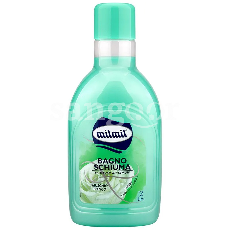 MILMIL BAIN MOUSSE 2L WHITE MUSK MILMIL-BAIN-MOUSSE-2L-WHITE-MUSK.png.Prix Tunisie